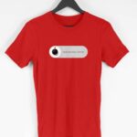 Break Time Men's Round Neck Half Sleeve T-shirt - Its Clover