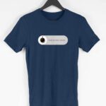 Break Time Men's Round Neck Half Sleeve T-shirt - Its Clover
