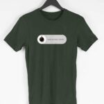 Break Time Men's Round Neck Half Sleeve T-shirt - Its Clover