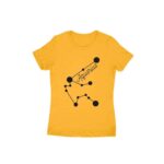 Aquarius Zodiac Women's Round Neck T-shirt - Its Clover