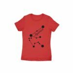 Aquarius Zodiac Women's Round Neck T-shirt - Its Clover