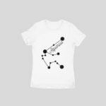 Aquarius Zodiac Women's Round Neck T-shirt - Its Clover