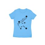 Aquarius Zodiac Women's Round Neck T-shirt - Its Clover