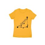 Capricorn Zodiac Women's Round Neck T-shirt - Its Clover