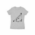 Capricorn Zodiac Women's Round Neck T-shirt - Its Clover