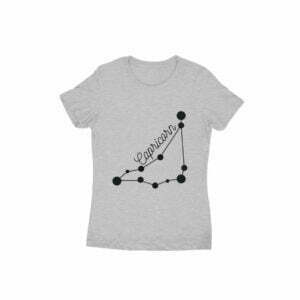 Capricorn Zodiac Women's Round Neck T-shirt - Its Clover