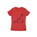 Capricorn Zodiac Women's Round Neck T-shirt - Its Clover