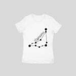 Capricorn Zodiac Women's Round Neck T-shirt - Its Clover