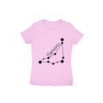 Capricorn Zodiac Women's Round Neck T-shirt - Its Clover