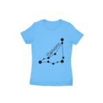Capricorn Zodiac Women's Round Neck T-shirt - Its Clover