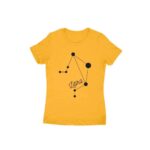 Libra Zodiac Women's Round Neck T-shirt - Its Clover