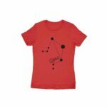 Libra Zodiac Women's Round Neck T-shirt - Its Clover