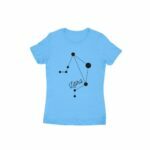 Libra Zodiac Women's Round Neck T-shirt - Its Clover