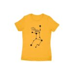 Virgo Zodiac Women's Round Neck T-shirt - Its Clover