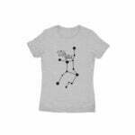 Virgo Zodiac Women's Round Neck T-shirt - Its Clover
