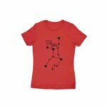 Virgo Zodiac Women's Round Neck T-shirt - Its Clover