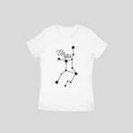 Virgo Zodiac Women's Round Neck T-shirt - Its Clover
