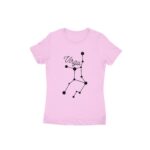 Virgo Zodiac Women's Round Neck T-shirt - Its Clover