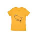 Gemini Zodiac Women's Round Neck T-shirt - Its Clover