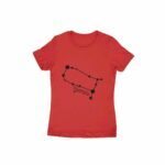 Gemini Zodiac Women's Round Neck T-shirt - Its Clover