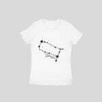 Gemini Zodiac Women's Round Neck T-shirt - Its Clover