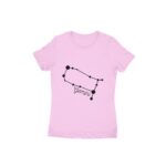 Gemini Zodiac Women's Round Neck T-shirt - Its Clover