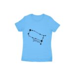 Gemini Zodiac Women's Round Neck T-shirt - Its Clover