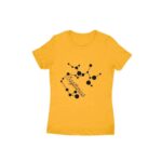 Sagittarius Zodiac Women's Round Neck T-shirt - Its Clover