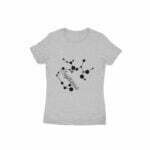 Sagittarius Zodiac Women's Round Neck T-shirt - Its Clover