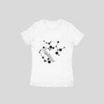 Sagittarius Zodiac Women's Round Neck T-shirt - Its Clover