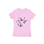 Sagittarius Zodiac Women's Round Neck T-shirt - Its Clover