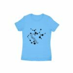 Sagittarius Zodiac Women's Round Neck T-shirt - Its Clover