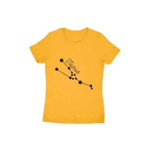 Taurus Zodiac Women's Round Neck T-shirt - Its Clover