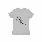 Taurus Zodiac Women's Round Neck T-shirt - Its Clover