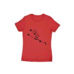 Taurus Zodiac Women's Round Neck T-shirt - Its Clover