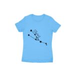 Taurus Zodiac Women's Round Neck T-shirt - Its Clover