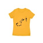 Scorpio Zodiac Women's Round Neck T-shirt - Its Clover