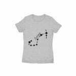 Scorpio Zodiac Women's Round Neck T-shirt - Its Clover