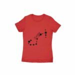 Scorpio Zodiac Women's Round Neck T-shirt - Its Clover