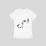 Scorpio Zodiac Women's Round Neck T-shirt - Its Clover