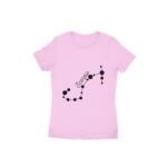 Scorpio Zodiac Women's Round Neck T-shirt - Its Clover