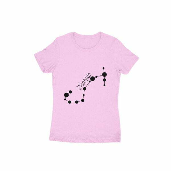 Scorpio Zodiac Women's Round Neck T-shirt - Its Clover