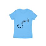 Scorpio Zodiac Women's Round Neck T-shirt - Its Clover