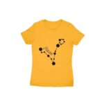 Pisces Zodiac Women's Round Neck T-shirt - Its Clover