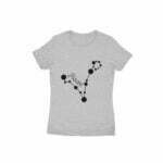 Pisces Zodiac Women's Round Neck T-shirt - Its Clover