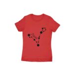 Pisces Zodiac Women's Round Neck T-shirt - Its Clover