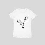 Pisces Zodiac Women's Round Neck T-shirt - Its Clover