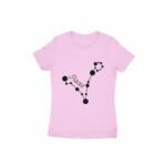 Pisces Zodiac Women's Round Neck T-shirt - Its Clover