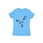 Pisces Zodiac Women's Round Neck T-shirt - Its Clover