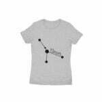 Cancer Zodiac Women's Round Neck T-shirt - Its Clover